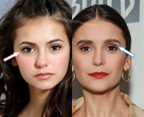 Nina dobrev eyebrows - The Euphoria actress and Powell raised eyebrows once again in April as they gushed over each other at the 2023 CinemaCon while promoting their latest joint project.